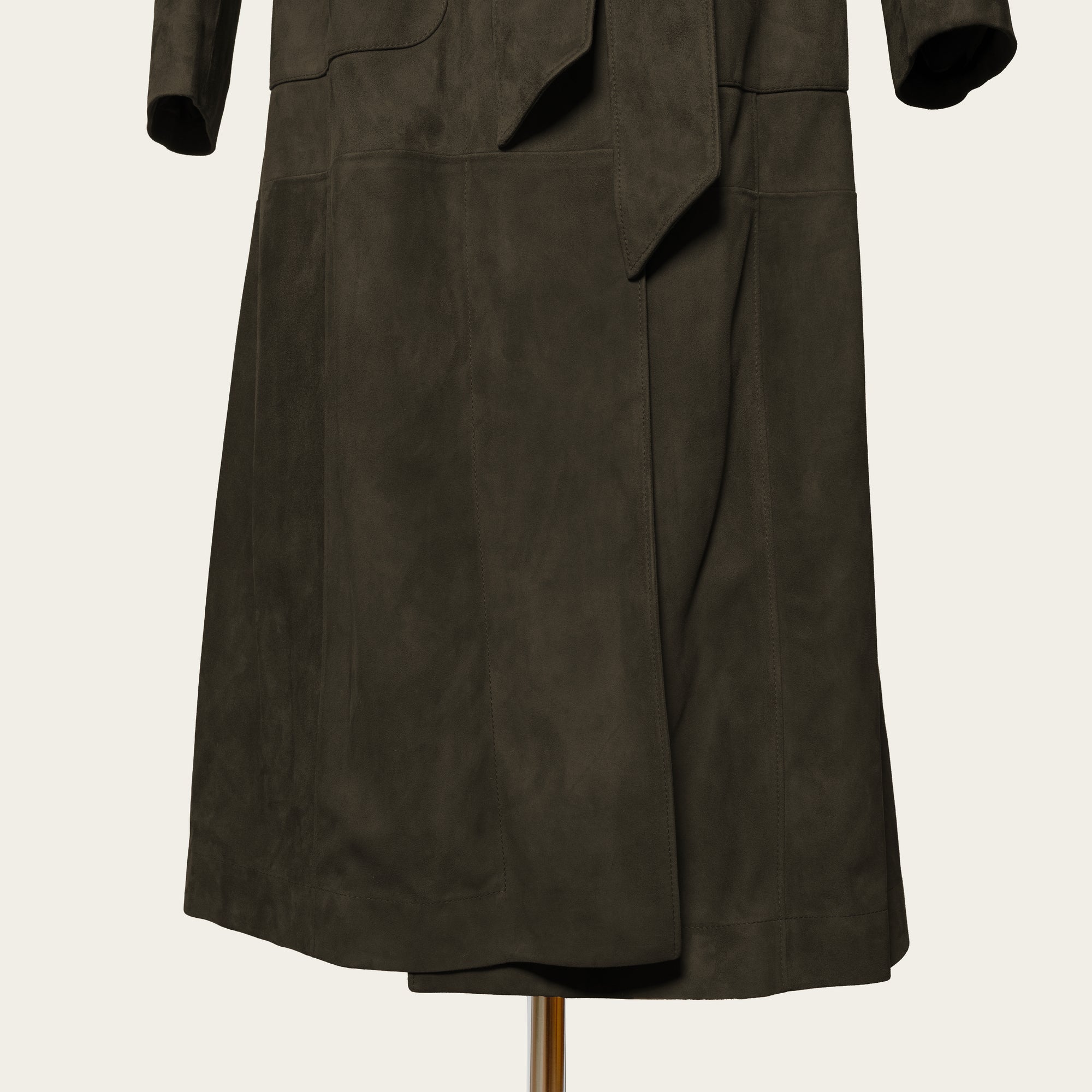 The Shelby: Loden Harpeth Goat Suede