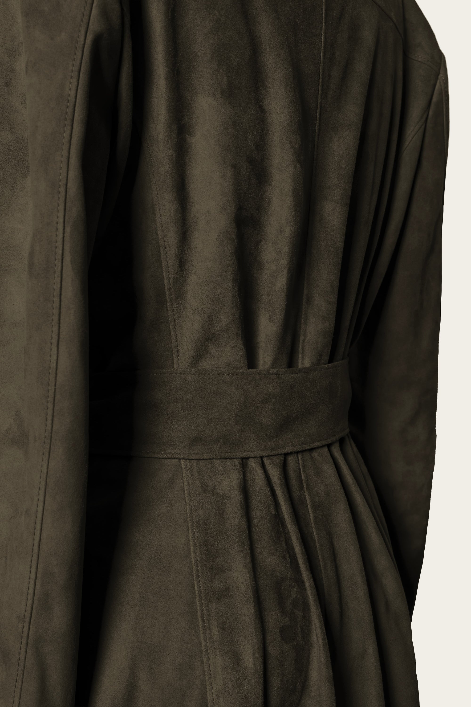 The Shelby: Loden Harpeth Goat Suede