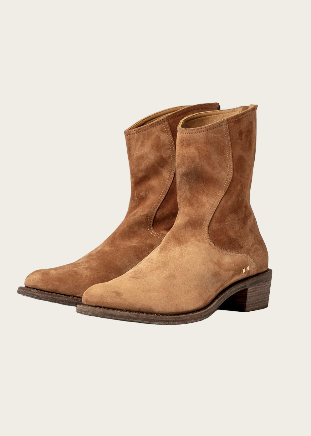 The Traveller Boot: Cognac