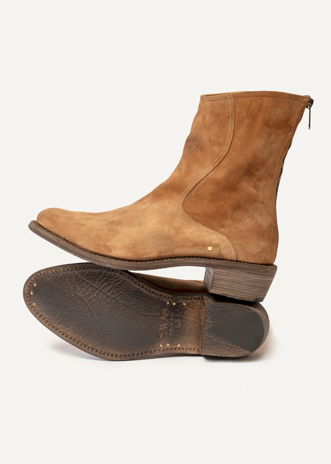The Traveller Boot: Cognac