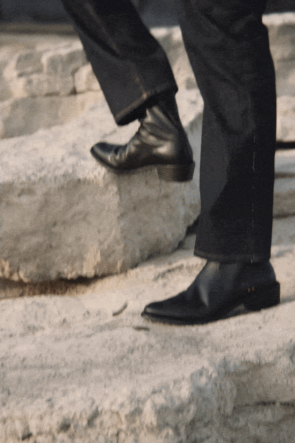The Traveller Boot: Black