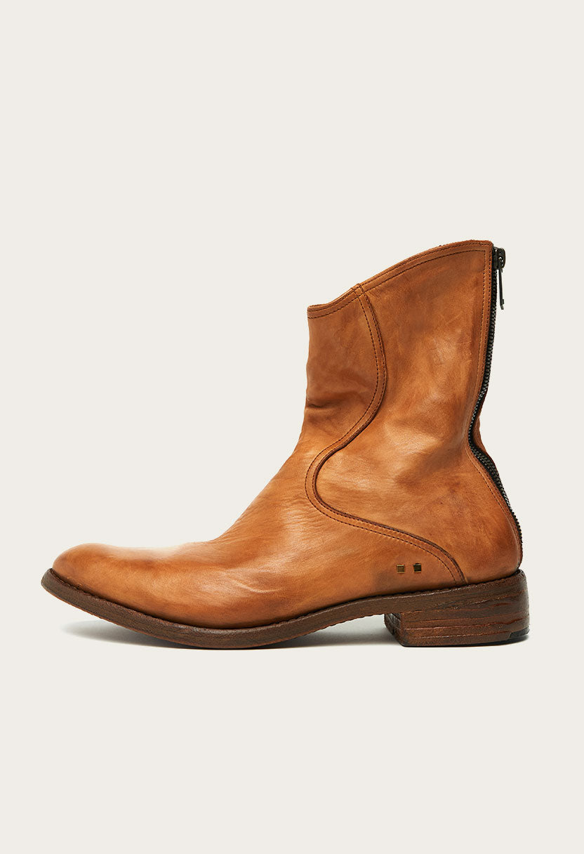 genuine leather boot artisan made by luxury western wear designer atelier savas in nashville tennessee