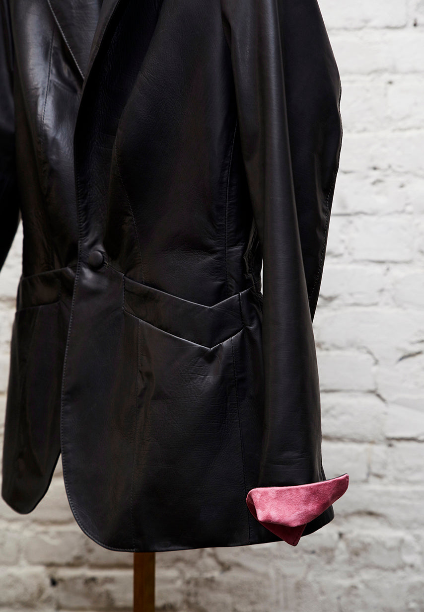 Detail Image of a Savas jacket.