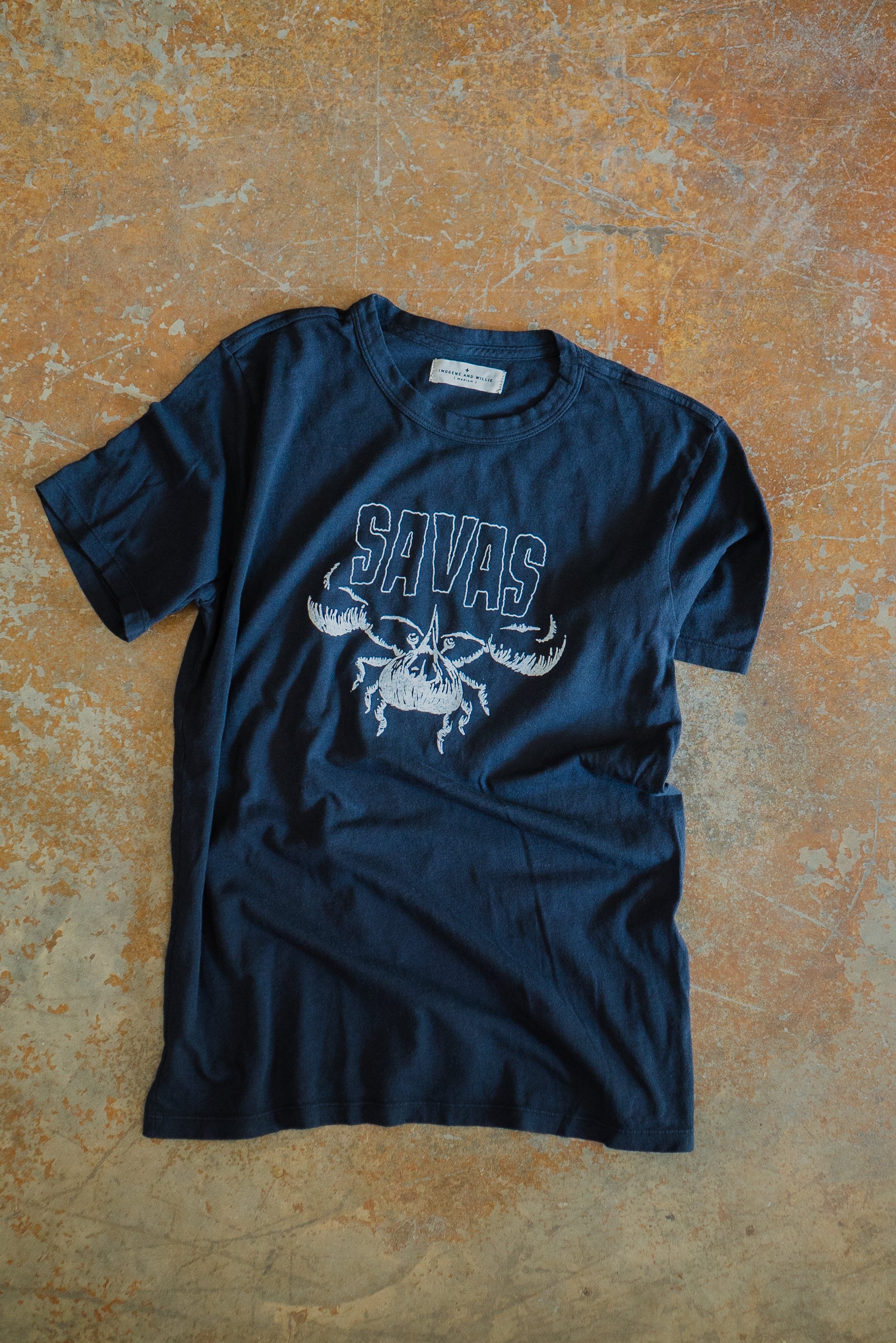 The SAVAS Crabzig T-Shirt