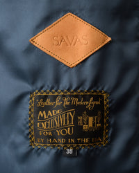 SavasLeather JacketThe 68': Army Green Melrose Suede (Formerly Cartier)