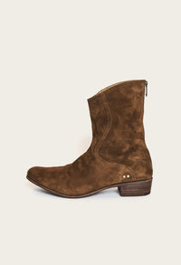 SavasFootwearThe Avenue: Cognac Suede