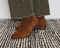 SavasFootwearThe Avenue: Cognac Suede