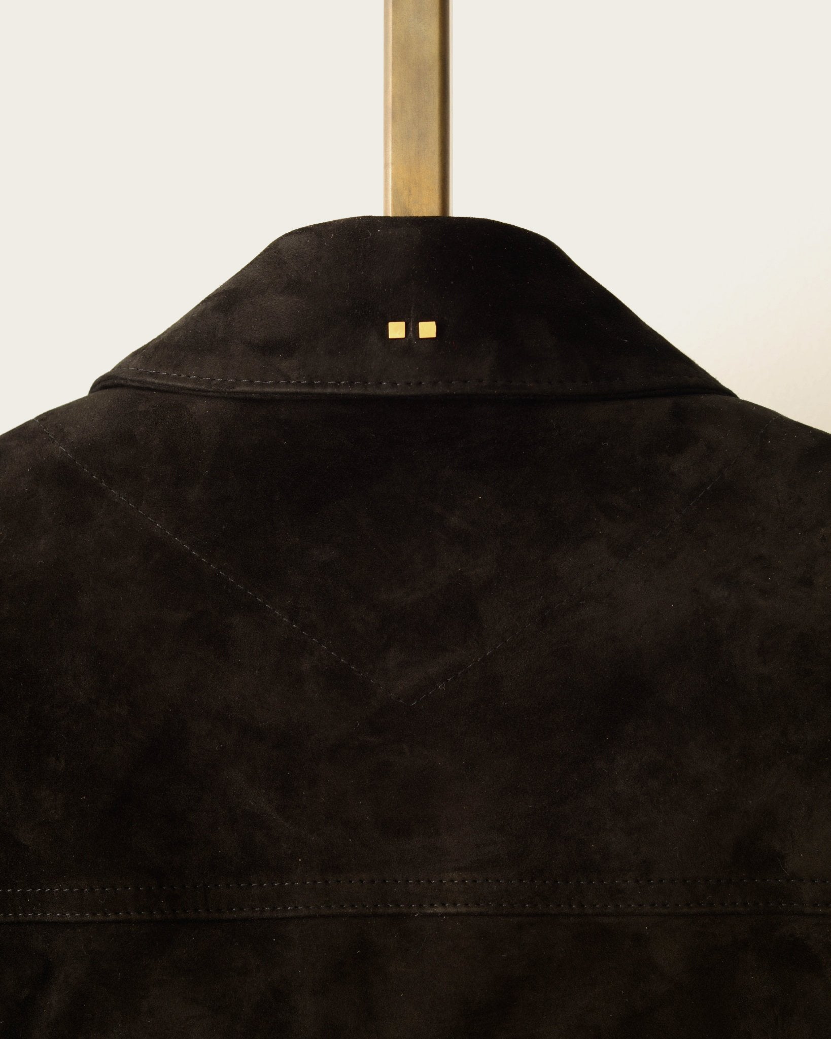 SavasLeather JacketThe Denham: Black Suede