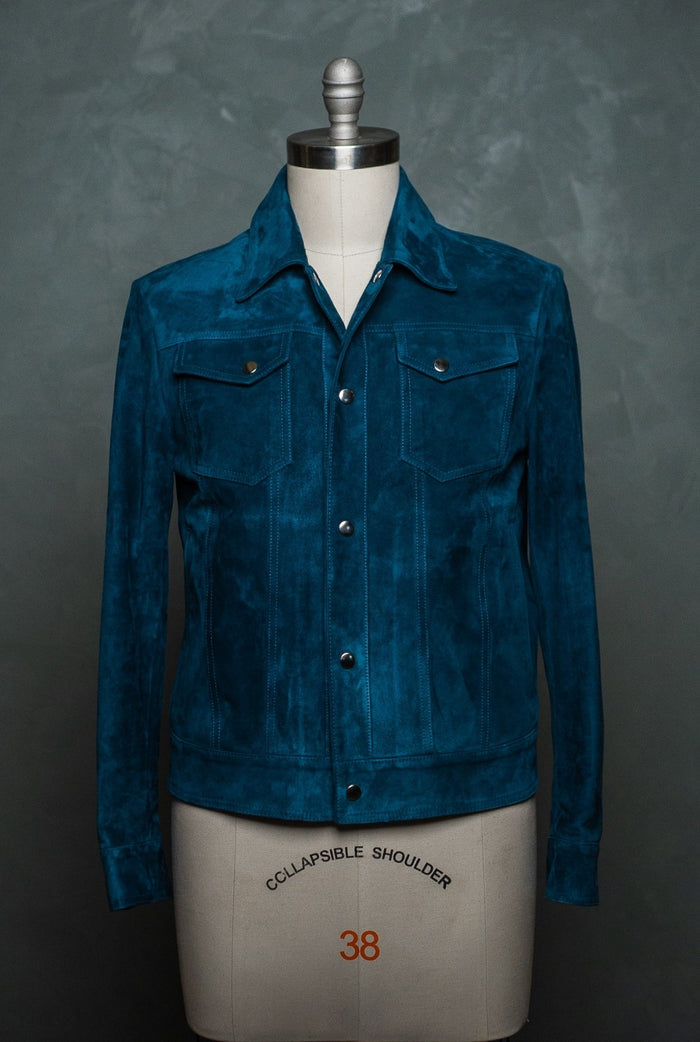 SavasLeather JacketThe Denham : Mariana Lustro Suede