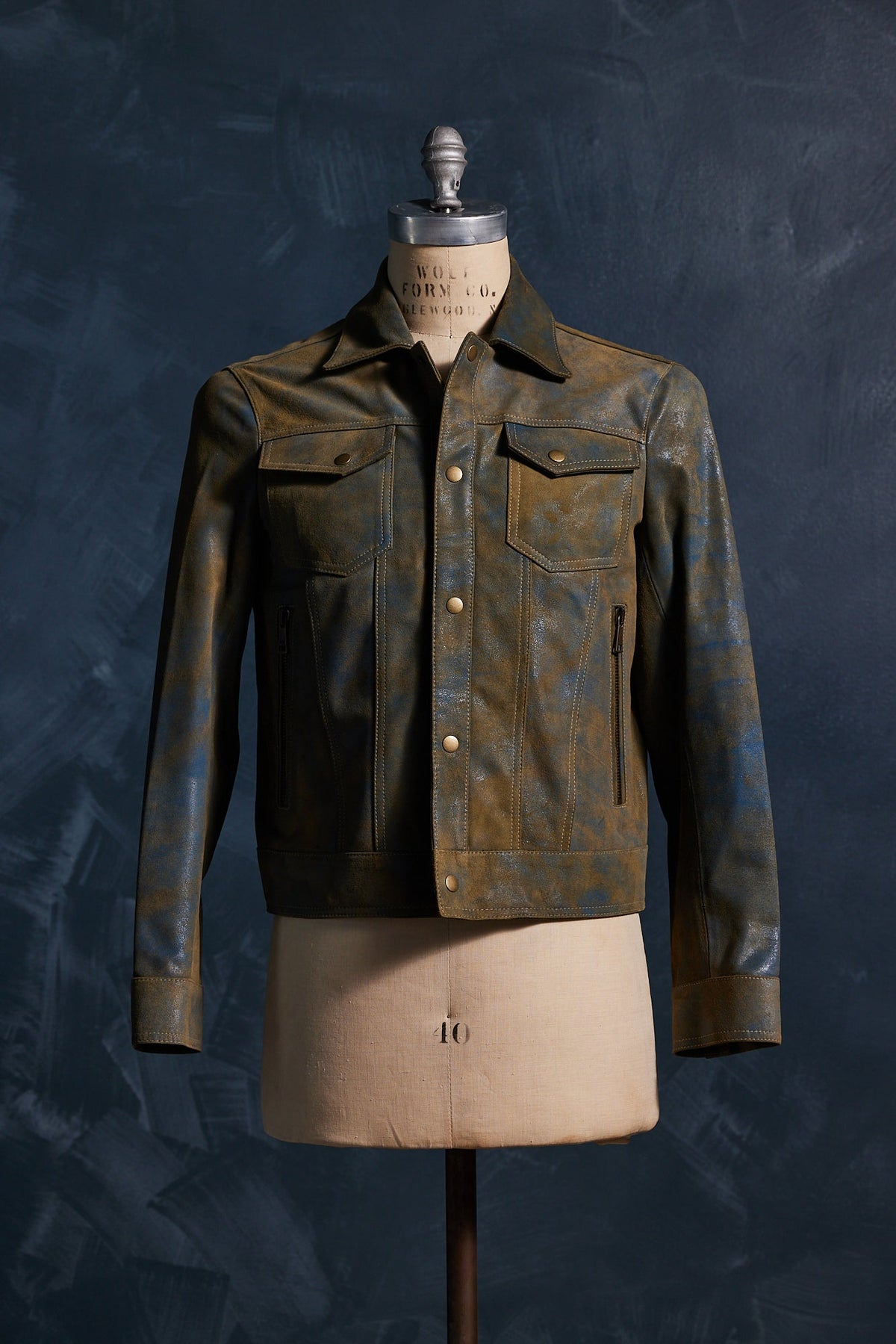 Denham Chops Things Up With Their Recut Parka