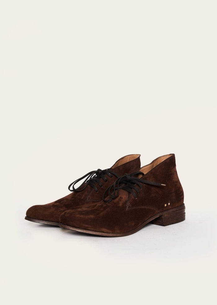 SavasFootwearThe Doheny: Rosewood Suede