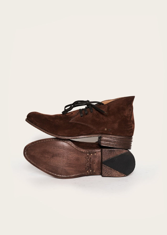 SavasFootwearThe Doheny: Rosewood Suede