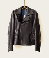 SavasLeather JacketThe Icon: Black Elton Calf