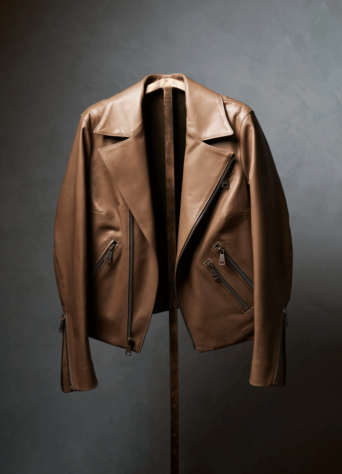 SavasLeather JacketThe Icon: La Brea