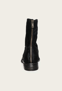 SavasFootwearThe Legend Boot: Black Hair Calf