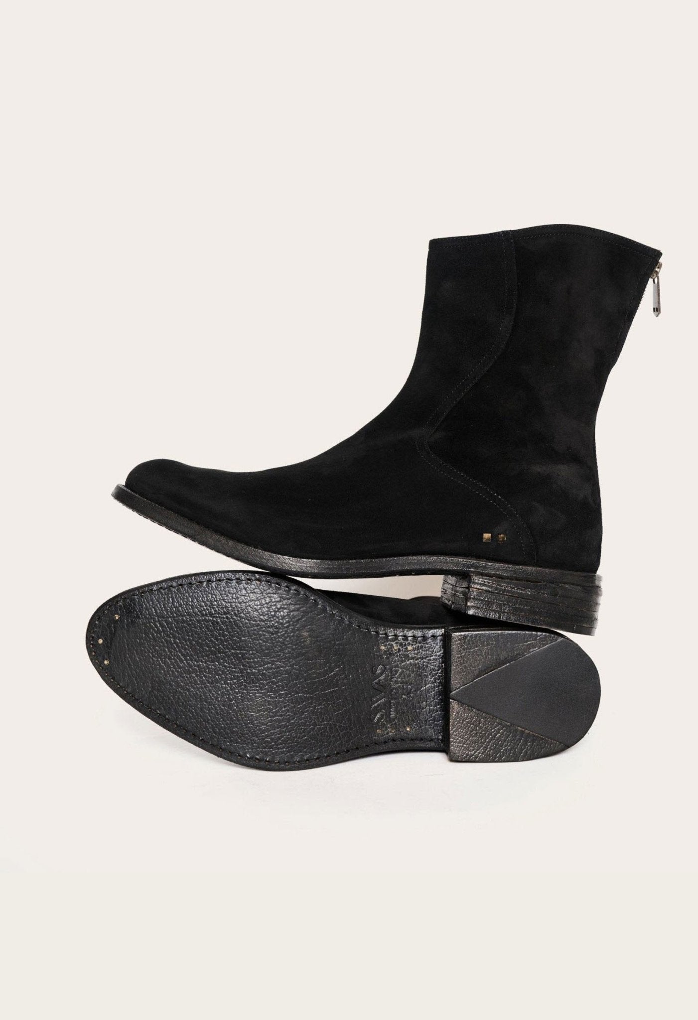 SavasFootwearThe Legend Boot: Black Suede
