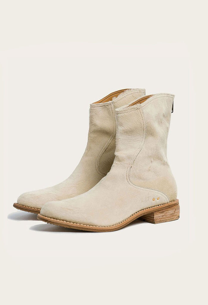 SavasFootwearThe Legend Boot: Champagne Hair Calf