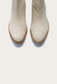 The Legend Boot: Champagne Hair Calf - Savas