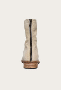 The Legend Boot: Champagne Hair Calf - Savas