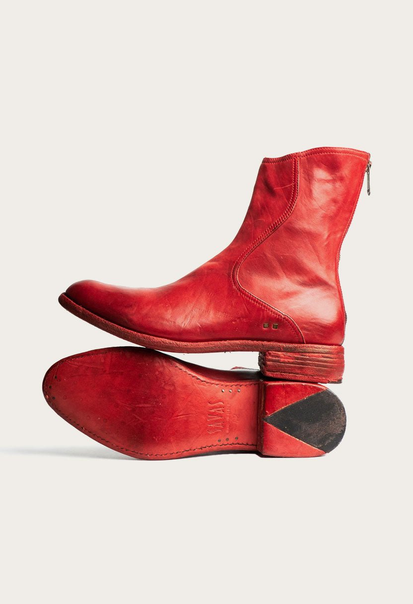 The Legend Boot: Red - Savas