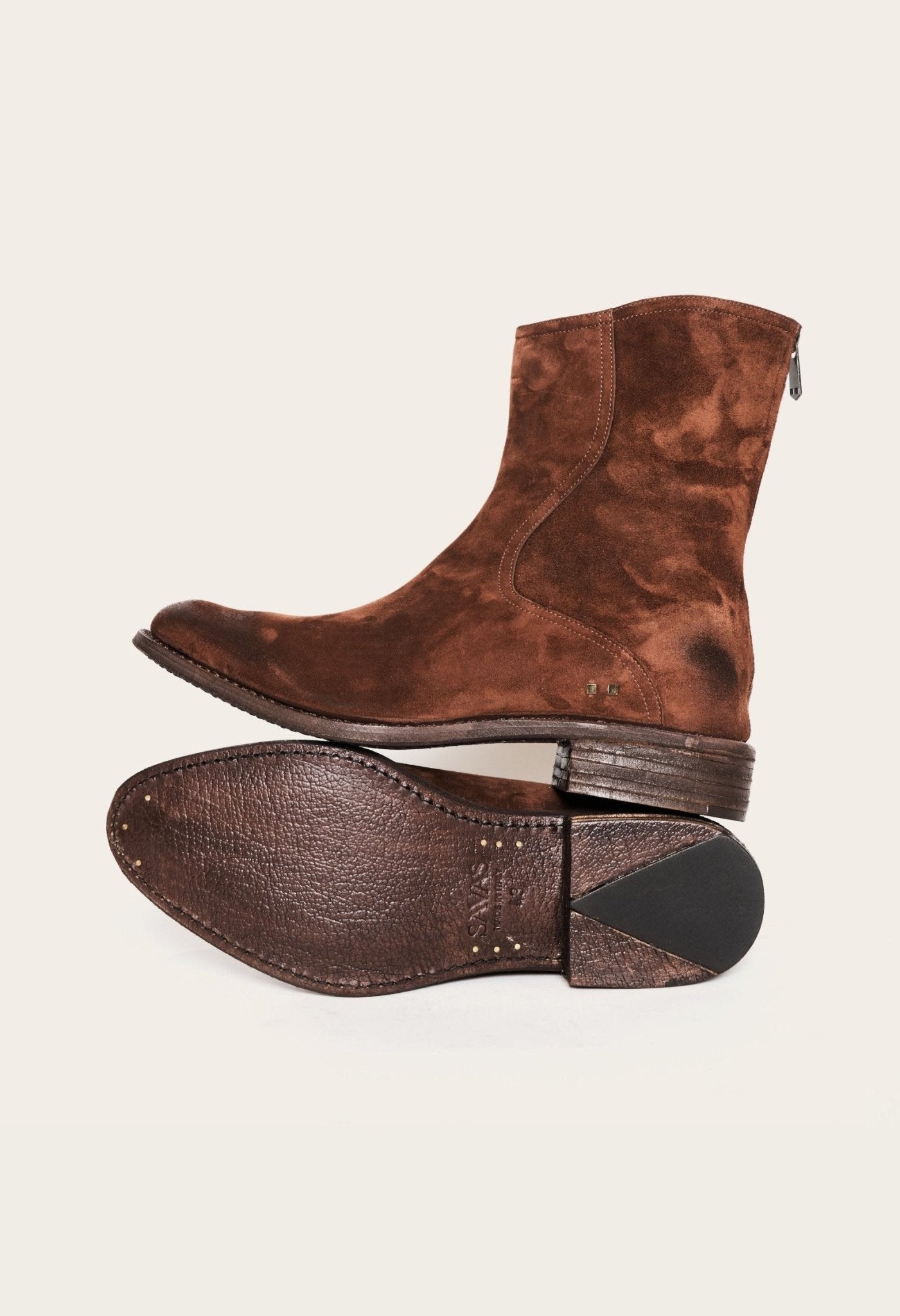 SavasFootwearThe Legend Boot: Rosewood Suede