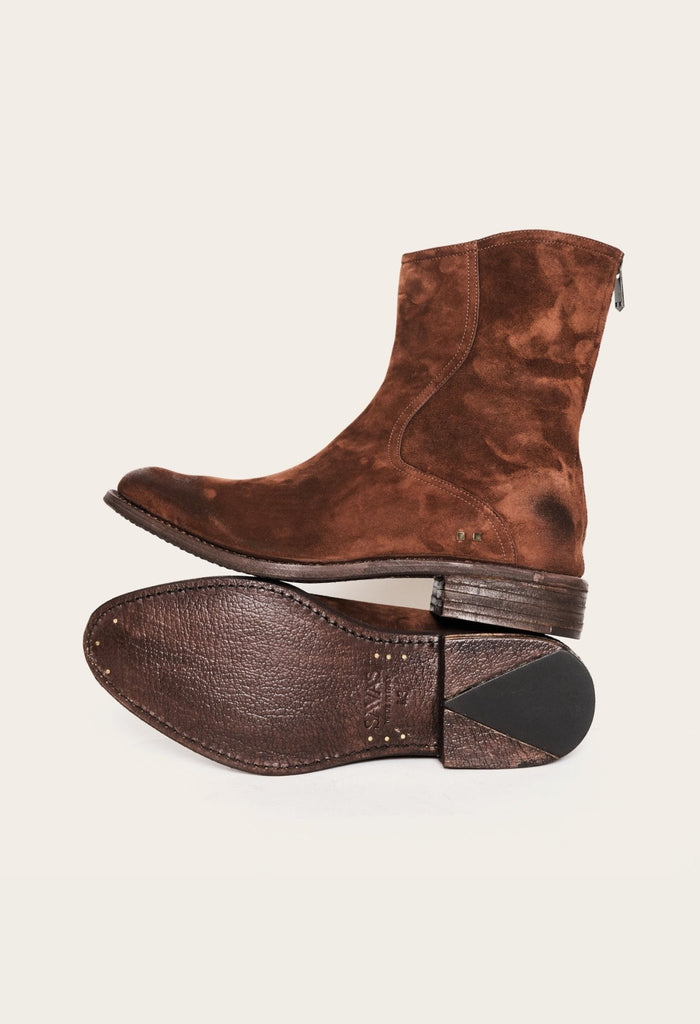 SavasFootwearThe Legend Boot: Rosewood Suede