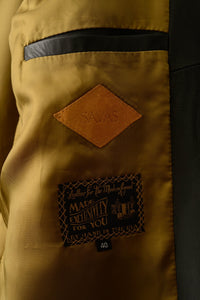 SavasLeather JacketThe Legend Jacket: Gasoline Calf