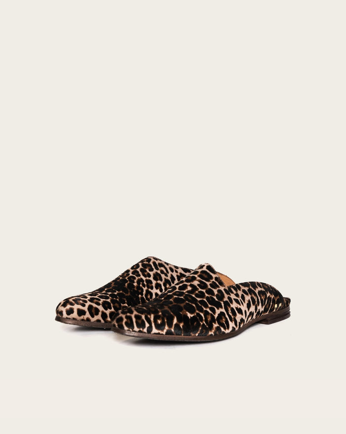SavasFootwearThe Letta Slipper: Cheetah