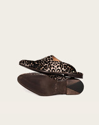 SavasFootwearThe Letta Slipper: Cheetah