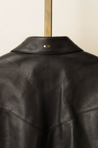 SavasLeather JacketThe Lowry: Black Elton