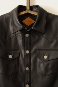 SavasLeather JacketThe Lowry: Black Elton