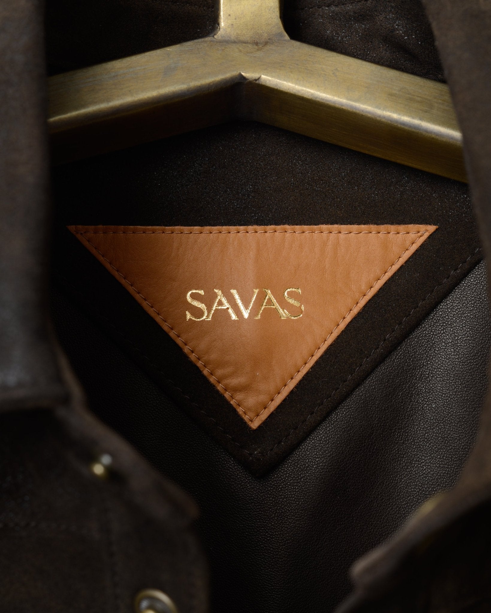 SavasLeather JacketThe Lowry: Caraway