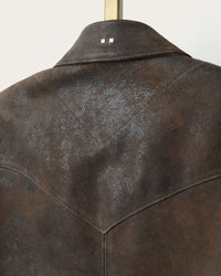 SavasLeather JacketThe Lowry: Caraway