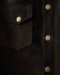 SavasLeather JacketThe Lowry: Caraway