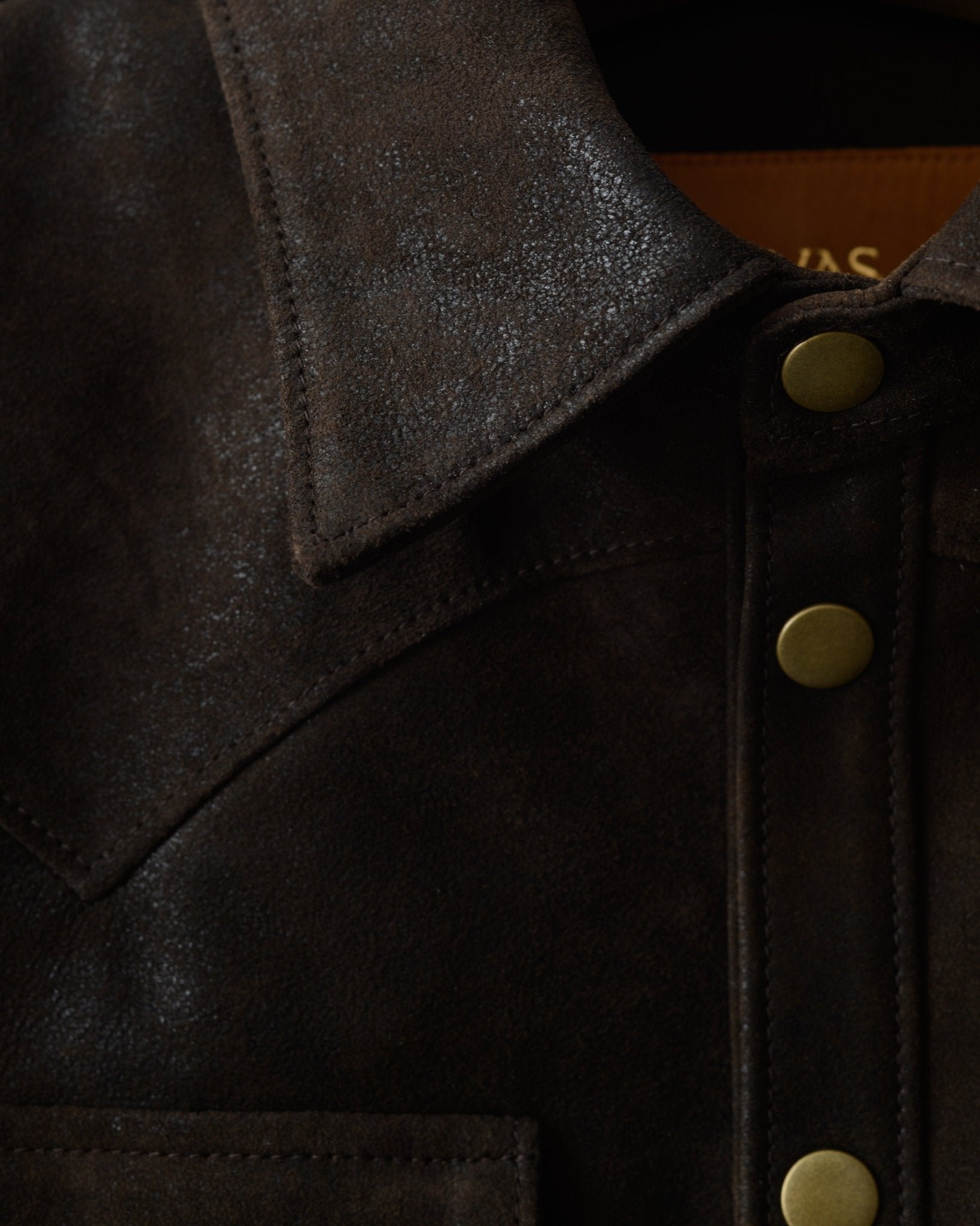 SavasLeather JacketThe Lowry: Caraway