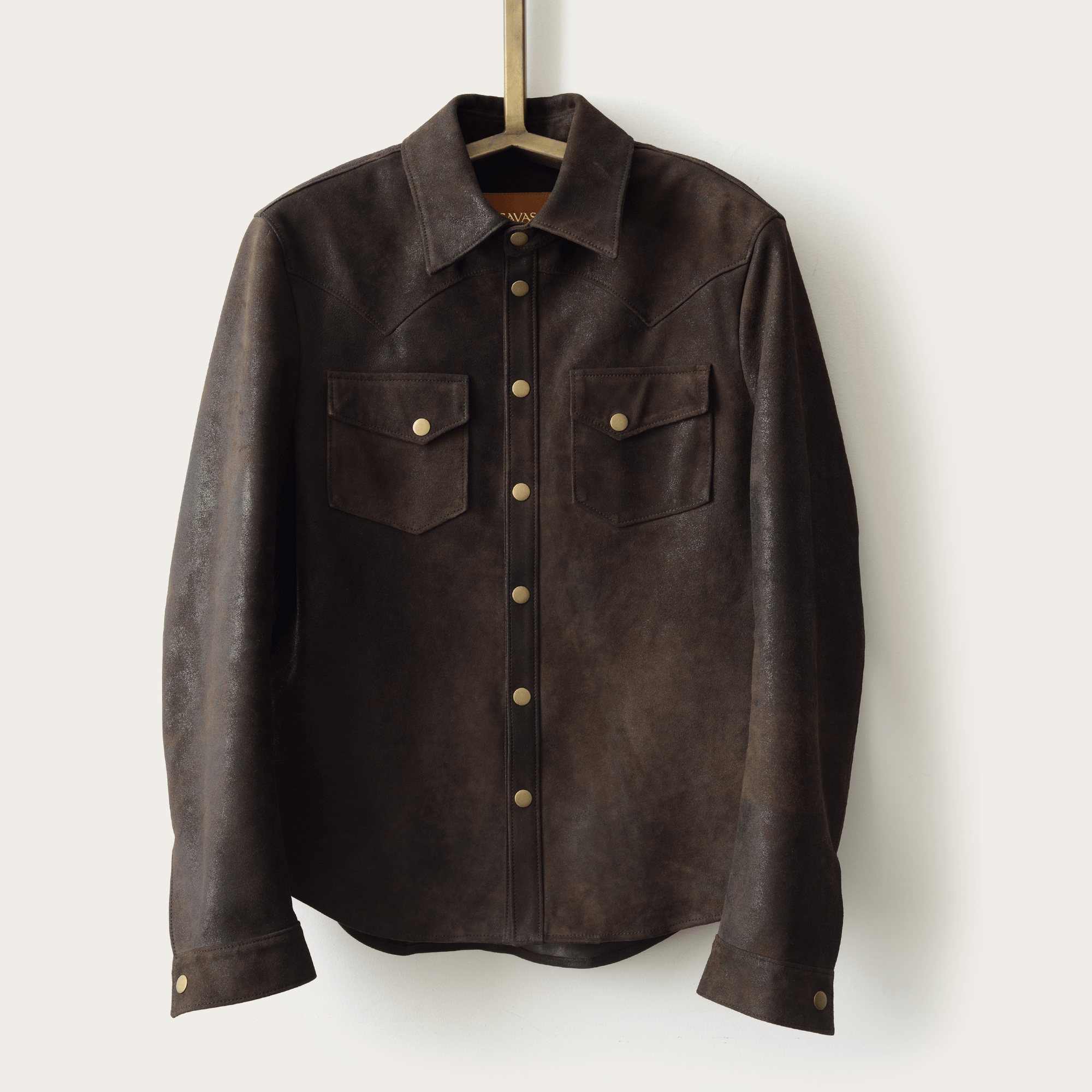 SavasLeather JacketThe Lowry: Caraway