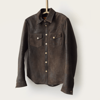 SavasLeather JacketThe Lowry: Caraway