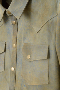 SavasLeather JacketThe Lowry: Pacific