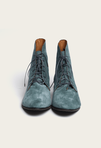 SavasFootwearThe Mansfield: Blue Fir Suede