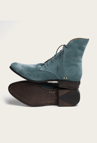 SavasFootwearThe Mansfield: Blue Fir Suede