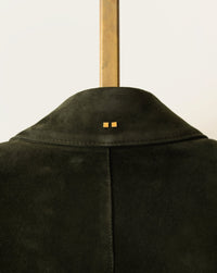 SavasThe Merritt: Hunter Green Suede