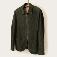 SavasThe Merritt: Hunter Green Suede