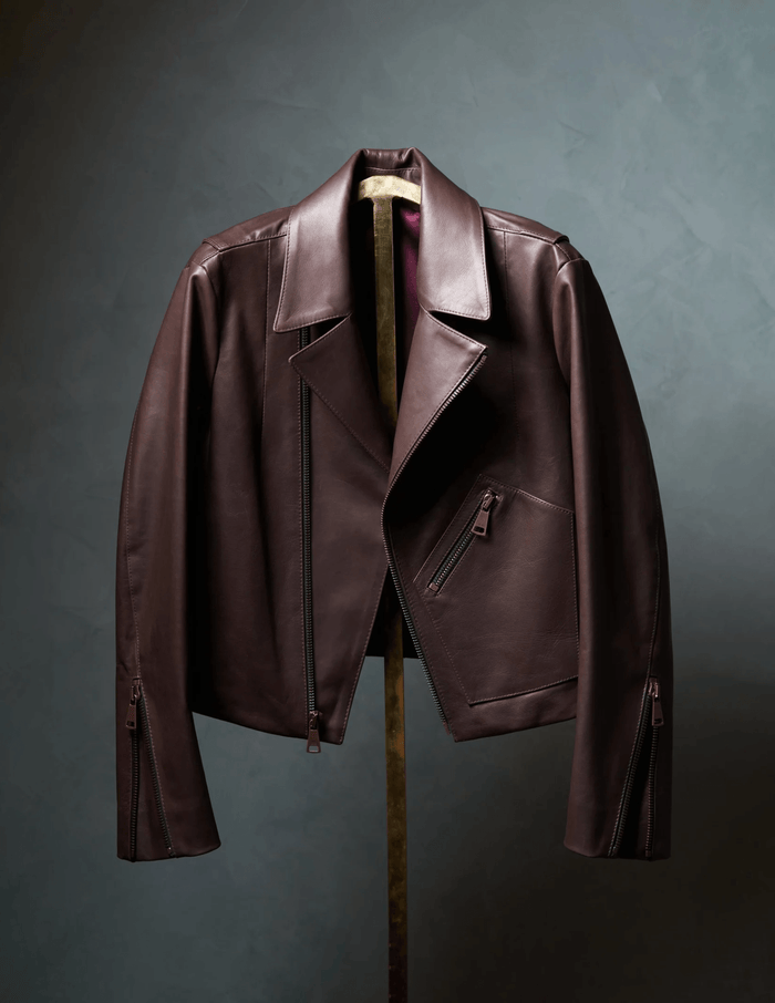 SavasLeather JacketThe Page: Augden