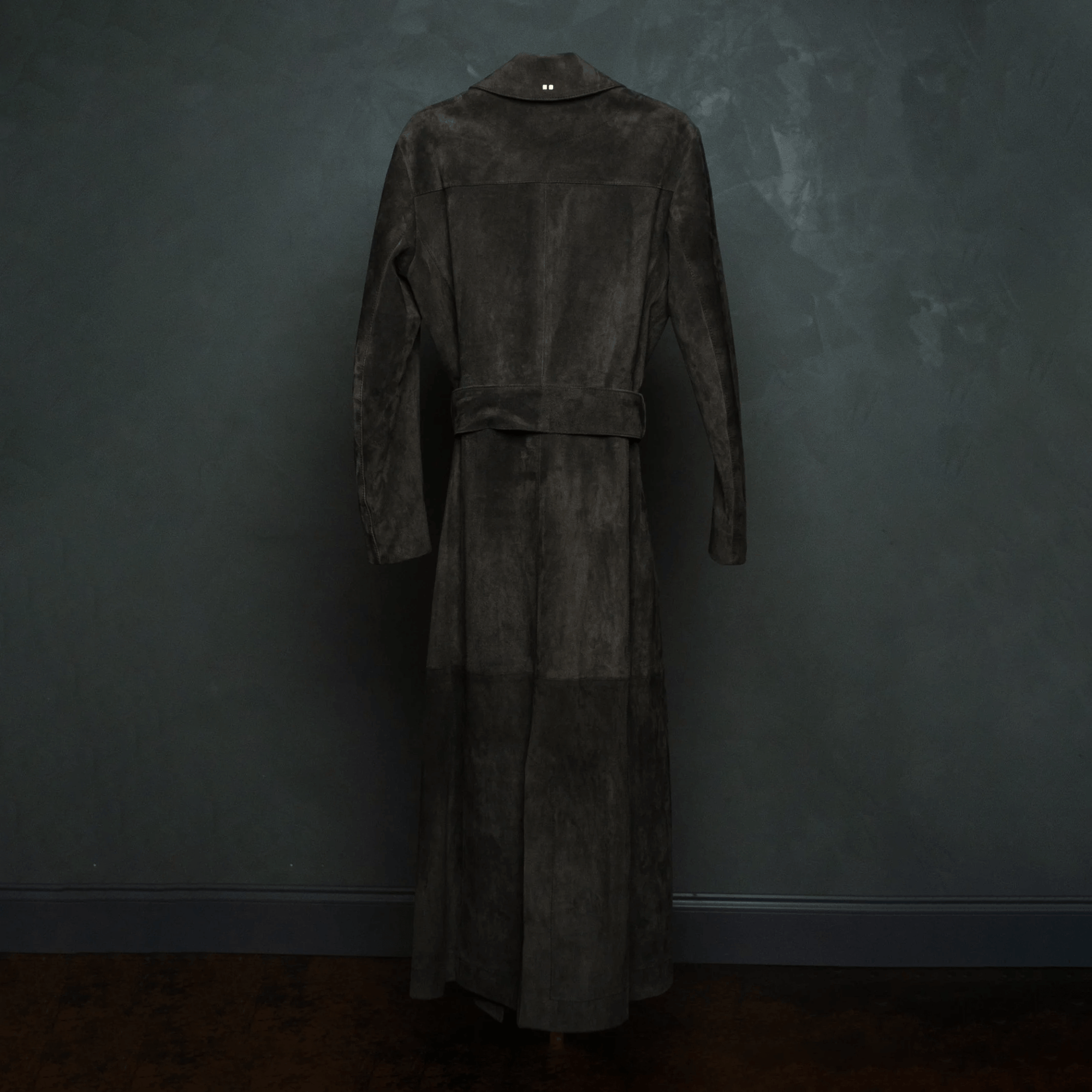SavasLeather JacketThe Shelby: Basalt Cartier Suede