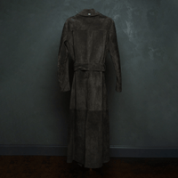 SavasLeather JacketThe Shelby: Basalt Cartier Suede