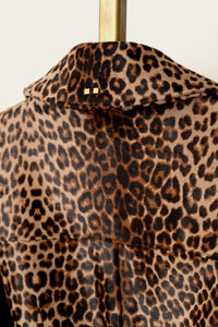 SavasLeather JacketThe Shelby: Cheetah