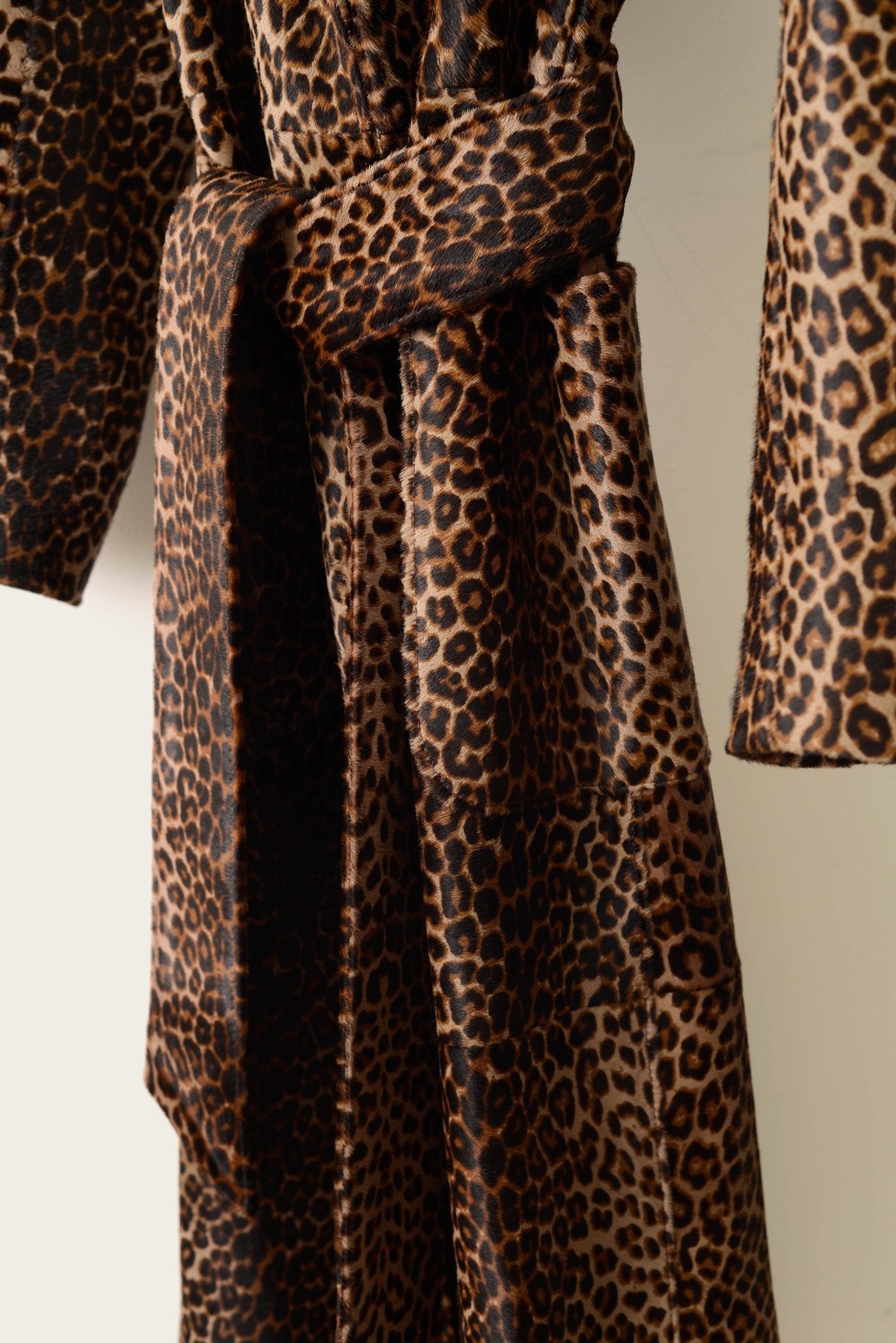 SavasLeather JacketThe Shelby: Cheetah