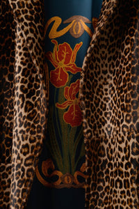 SavasLeather JacketThe Shelby: Cheetah