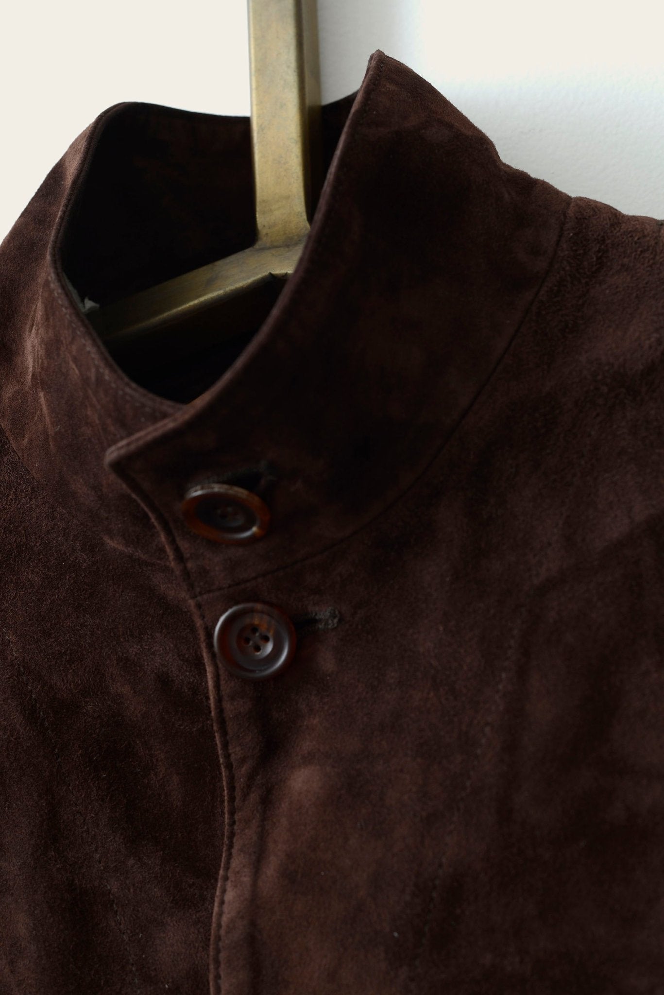 SavasLeather JacketThe Walden: Brown Lustro Suede