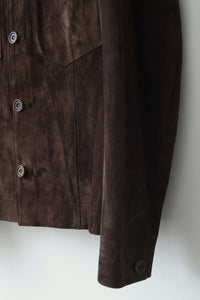 SavasLeather JacketThe Walden: Brown Lustro Suede